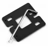 Backplate Thermal Grizzly TG-SB-R7000 Aluminium Polycarbonate Czarny