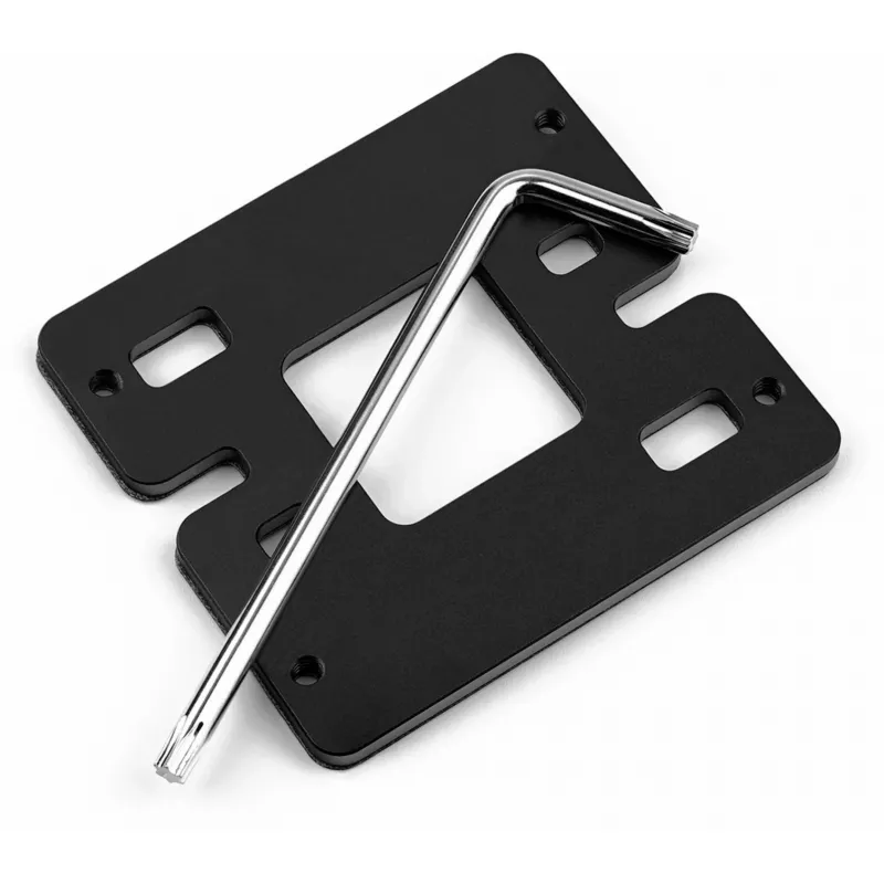 Backplate Thermal Grizzly TG-SB-R7000 Aluminium Polycarbonate Czarny