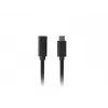 Kabel USB C na USB C LANBERG CA-USBE-20CC-0005-BK, USB 3.2 Gen 1 (5 Gbit/s), 0,5 m, czarny