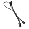 Kolink 1-2 PWM Fan Splitter kabel - 35cm