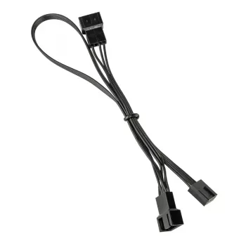 Kolink 1-2 PWM Fan Splitter kabel - 35cm