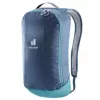 Nosidełko turystyczne Deuter Kid Comfort Pro, niebieskie, poliamid, maks. 22 kg, daszek przeciwsłoneczny, kieszeń boczna