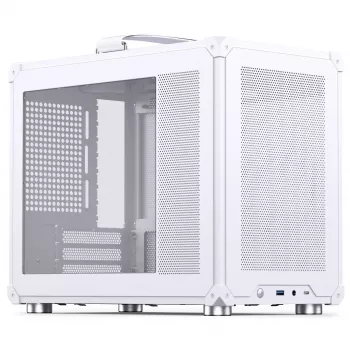 Jonsbo C6 MAX obudowa PC, mini obudowa, Micro-ATX, Szkło Hartowane - Wei