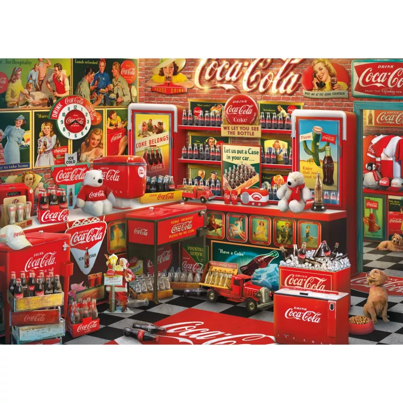 Puzzle Schmidt Spiele 59915 1000 szt. Story