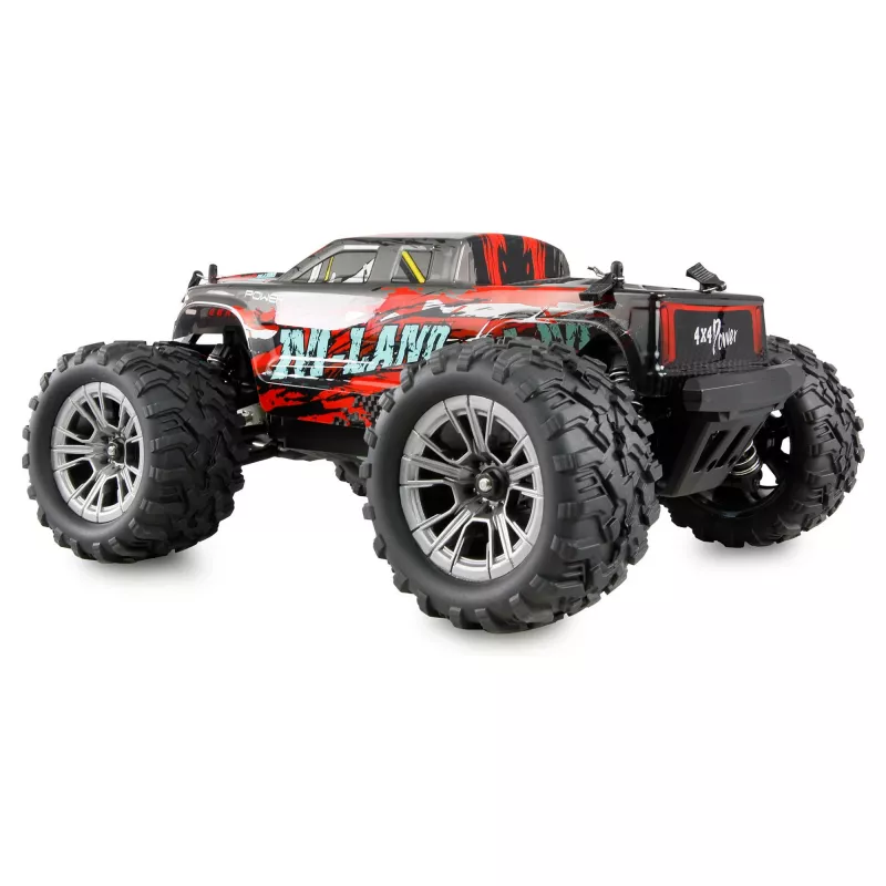 Amewi M-Land Monstertruck 48km/h 4WD 1 16 RTR Czerwony (22622)