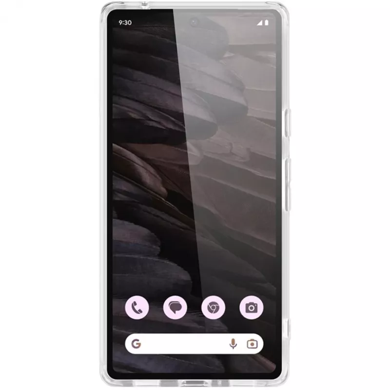 StyleShell SHOCKFLEX, etui na telefon przezroczyste, Google Pixel 8A