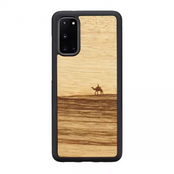 Etui na smartfona man and wood Galaxy S20 Terra Czarny – ochronne etui na telefon dla Samsung Galaxy S20