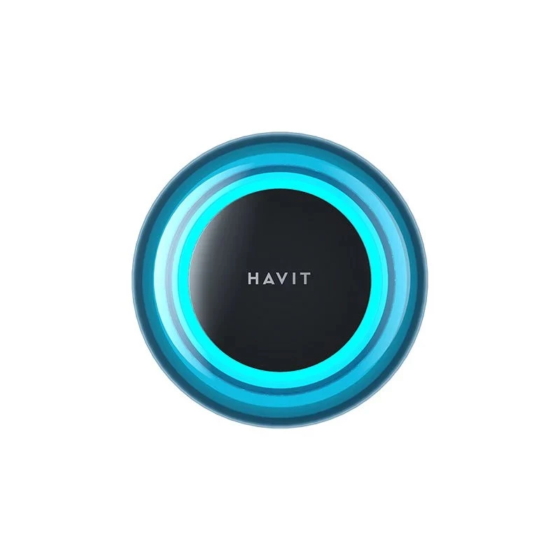 Havit SK889BT - bluetooth RGB wireless speaker, Czarny