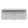 Klawiatura MX Keys Mini Mac Pale 920-010526 szara