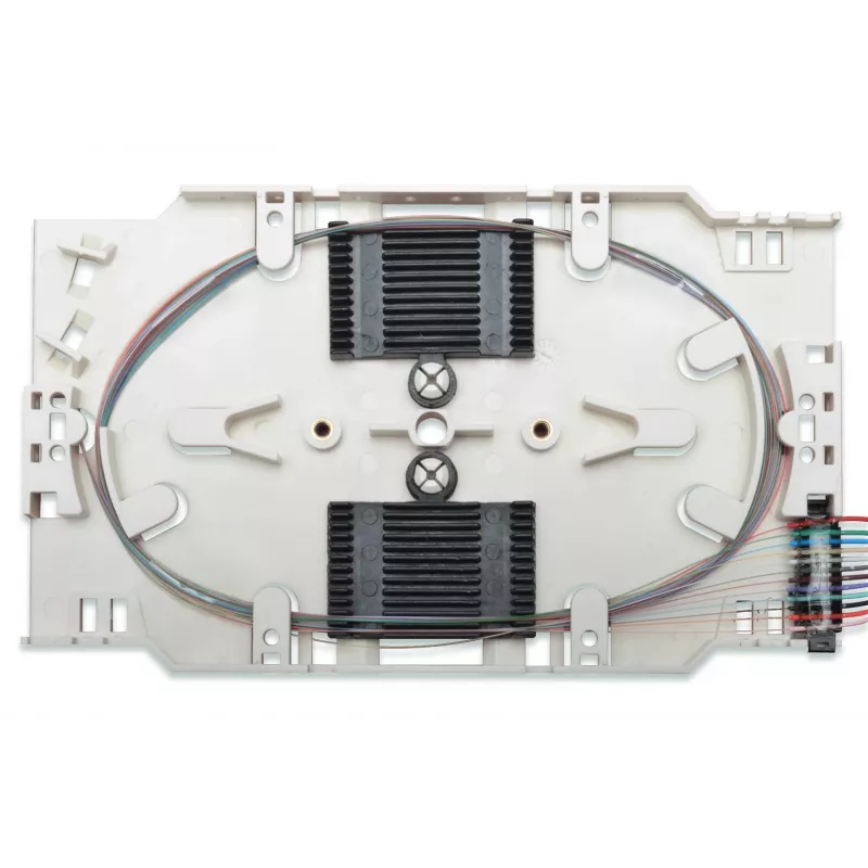 Kaseta spawowa z 12 pigtailami Digitus A-96533-02-UPC-4