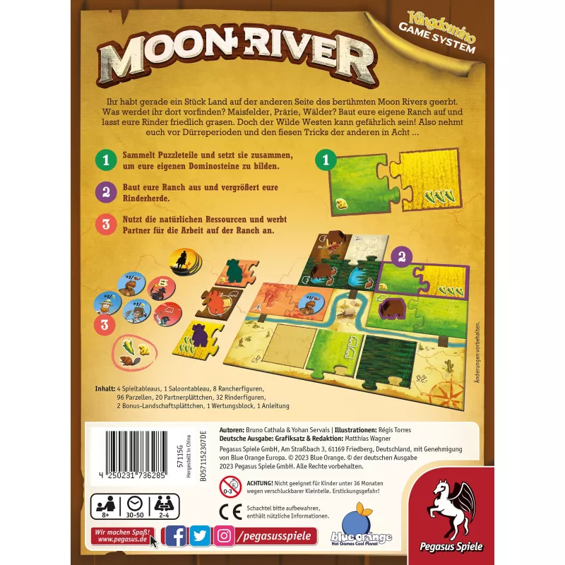 Moon River, gra planszowa
