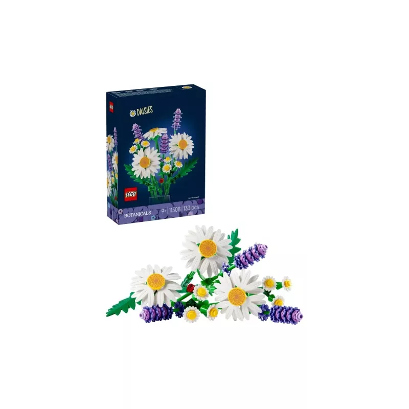 LEGO BOTANICALS 11508 Stokrotki