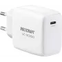 VOLTCRAFT GaN VC-13064615 ładowarka USB do użytku wewnątrz pomieszczeń, prąd wyjściowy (maks.) 2,25 A, 1 x USB-C® (VC-13064615)