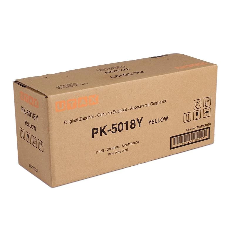 Toner Utax 1T02TWAUT0 żółty 10000 stron