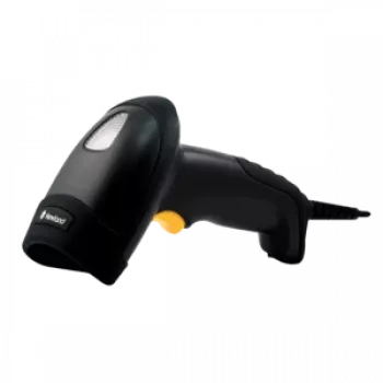 Newland HR15 Wahoo-Serie, 1D, USB, RS232, Kit (USB, gedreht), schwarz Handscanner, 1D, CCD, Scanrate: 300 scans/sec., Anschluß: USB, RS232, inkl.: Kab