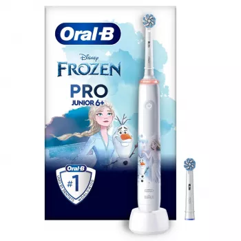 Rotating Toothbrush Oral-B PRO Junior Frozen