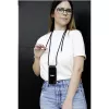 Cover Coros LOO005 iPhone XS Max 16.5 cm (6.5 cala) Czarny Transparentny
