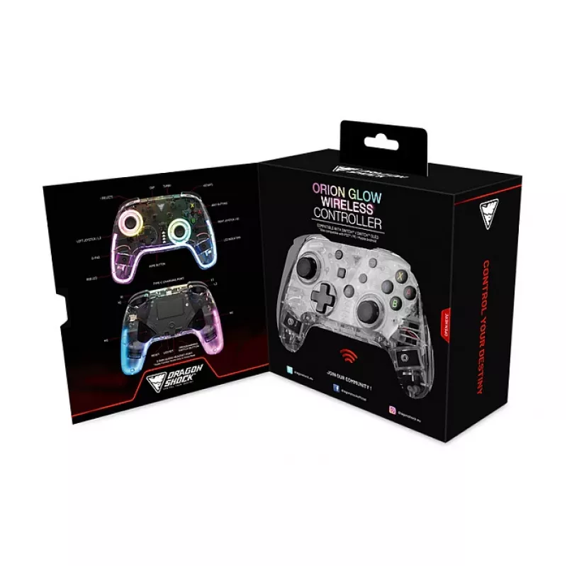 Kontroler Dragonshock Orion Glow Wireless RGB Switch