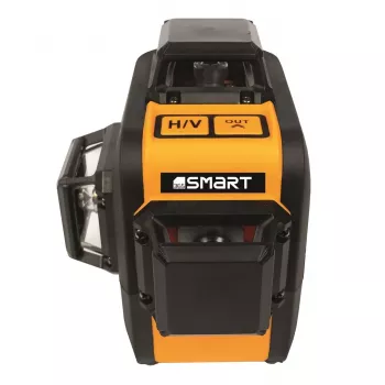 Poziomica laserowa Smart 06-03015R czerwona wiązka, zasięg 15 m