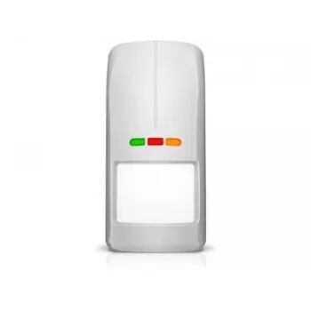 Czujnik ruchu PIR zewnętrzny podwójny SATEL OPAL PRO GY Szary, podwójny element, sabotaż, odporny na warunki atmosferyczne