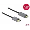 Kabel DisplayPort na HDMI DeLOCK Active 1.4 4K 60Hz 2m