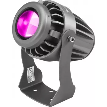 LED pinspot EUROLITE PST-10W różowy 10W reflektor do oświetlenia akcentującego