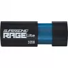 Patriot Memory Supersonic Rage Lite Pendrive USB 32 GB USB Type-A 3.2 Gen 1 (3.1 Gen 1) Czarny, Niebieski