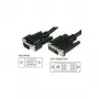 Wentronic Goobay Kabel DVI-I/VGA FullHD, czarny, 3 m - wtyk DVI-A (12+5 pinów) > wtyk VGA (15 pinów) (50991)