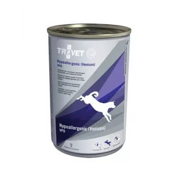 TROVET Hypoallergenic VPD z jeleniną - mokra karma dla psa - 400 g