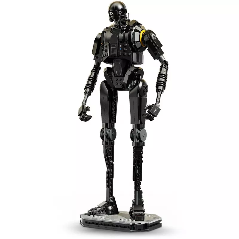 Figurka z klocków LEGO Star Wars Droid Bezpieczeństwa K-2SO 75434 — 845 elementów, wysokość 410 mm, wiek 10+