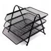 Organizer na biurko Forpus FO30545 Metal Czarny