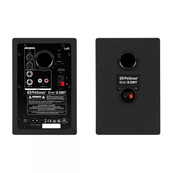 Studio Active Monitors PreSonus Eris 3.5 BT 2nd Gen — 2×25W RMS, 80–20 000 Hz, Bluetooth 5.0, wejścia RCA/TRS, słuchawki 3,5 mm