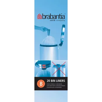 Worek na śmieci Brabantia B 5 L 20 szt.