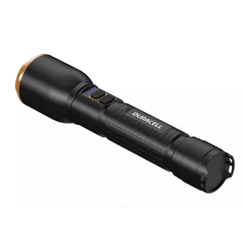 Latarka Duracell DF3000R, czarna