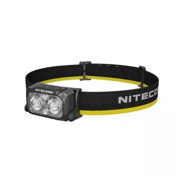 Lampa czołowa Nitecore NU25 MCT — ładowalna lampa czołowa, do 400 lumenów, kompaktowe oświetlenie bez użycia rąk