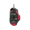 Mysz gamingowa A4Tech Bloody W95Max — praworęczna, przewodowa USB, 12000 DPI, 1 ms, 250 ips, 50M kliknięć, 146 g