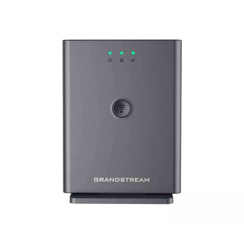 DP752 – wydajna stacja bazowa DECT VoIP współpracująca z maks. 5 słuchawkami serii DP (1 szt.)