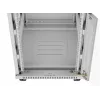 Wolnostojąca szafa rack LANBERG FF01-6815-12SL 15U, 600×800×922 mm, 1200 kg, IP20, szary