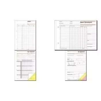 Notatnik Sigel Rapport SD029 A5, 80 arkuszy, w linie