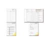Notatnik Sigel Rapport SD029 A5, 80 arkuszy, w linie