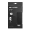 Zasilacz QOLTEC 51775 40W 19V 2,1A do monitorów, czarny, kabel 1,75 m