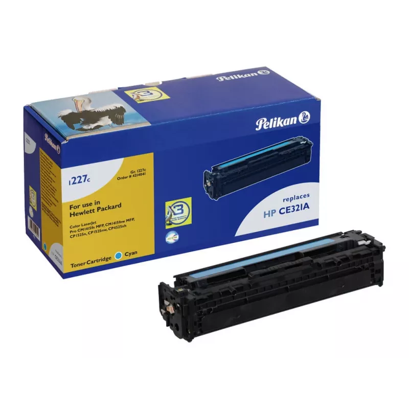 Pelikan 4214041 Materiał Eksploatacyjny do Drukarki cyjan