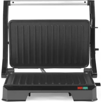 Elektryczny grill zdrowotny 2-w-1 Progress EK5854PVDE z nieprzywierającymi płytami i regulacją temperatury