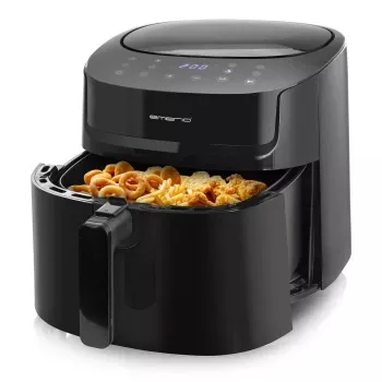 Frytkownica beztłuszczowa Emerio AF-129622.1 7,2 l 1800 W Czarna