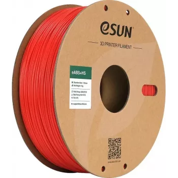 EABS 1,75mm CZERWONY 1kg filament do drukarki 3D ESUN (eABSP175R1)