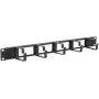 Panel organizatora kabli Lanview 1U 48,30cm (19) (RAO110BL)