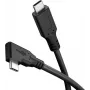 Goobay USB-C -Cable 90° 2 m czarny - 60 W 5 Gbit/s Power Delivery (79422)