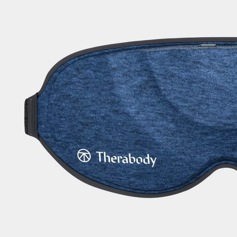 Therabody SleepMask masażer Face Czarny, Niebieski