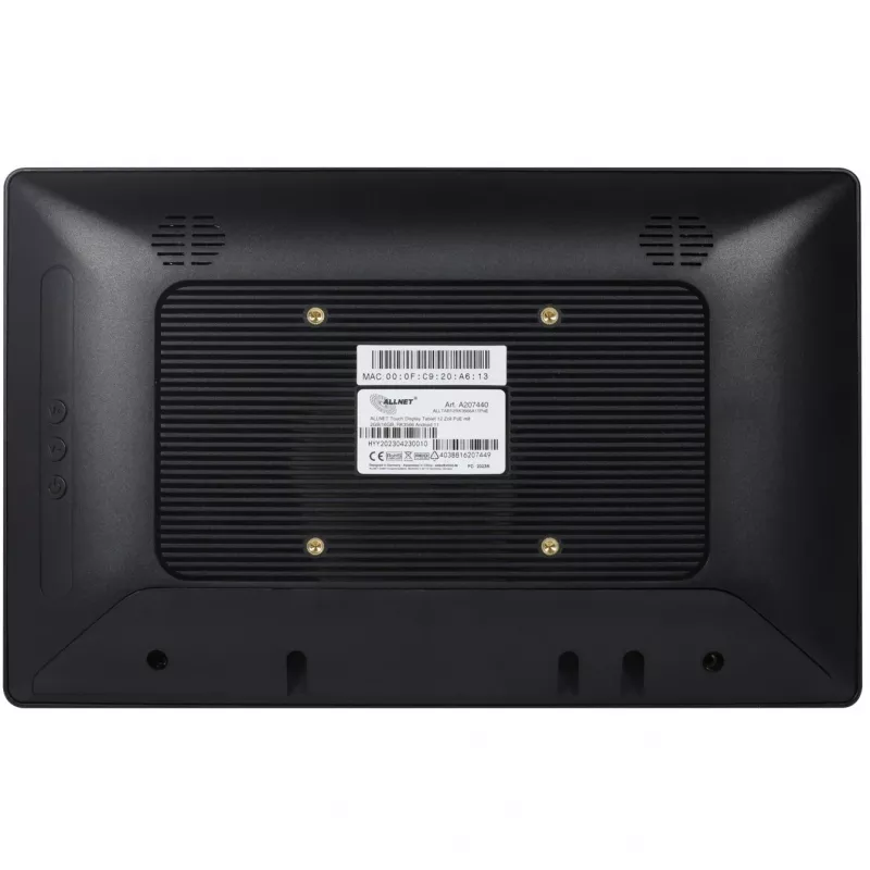 Tablet ALLNET PrimeOne-120, 12-calowy ekran dotykowy, 8 GB RAM, 64 GB pamięci