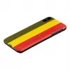 Etui na smartfona man and wood do iPhone XS Max – model Reggae, czarne
